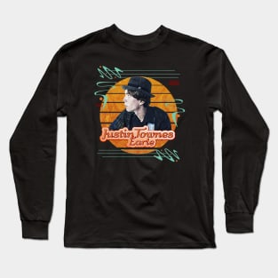 Justin Townes Earle Long Sleeve T-Shirt